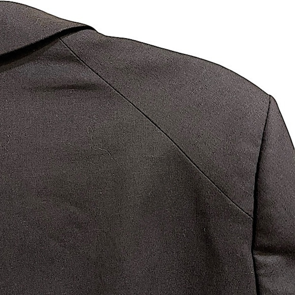 Avec Les Filles Black Boyfriend Blazer Joyce Azria Classic Jacket Washable XL - Picture 10 of 16